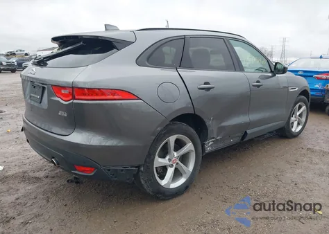 2018 Jaguar F-Pace 35T Premium from USA, damaged, VIN SADCJ2EVXJA243616
